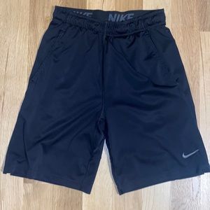 Small black Nike dri-fit shorts
